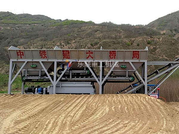 移動式穩定土拌合站